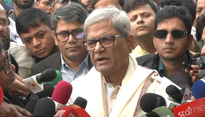 তারেক রহমানের হাত ধরে গণতান্ত্রিক যাত্রায় এগিয়ে যাবে দেশ : ফখরুল